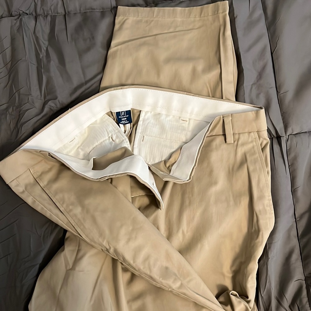 George men’s khaki pants
